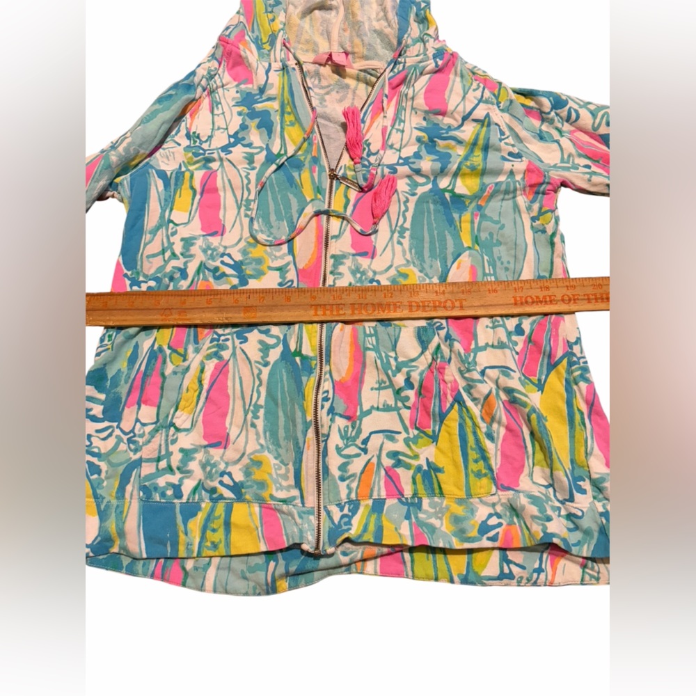 Lilly Pulitzer Pastel Zip-Up Jacket - Picture 2 of 6